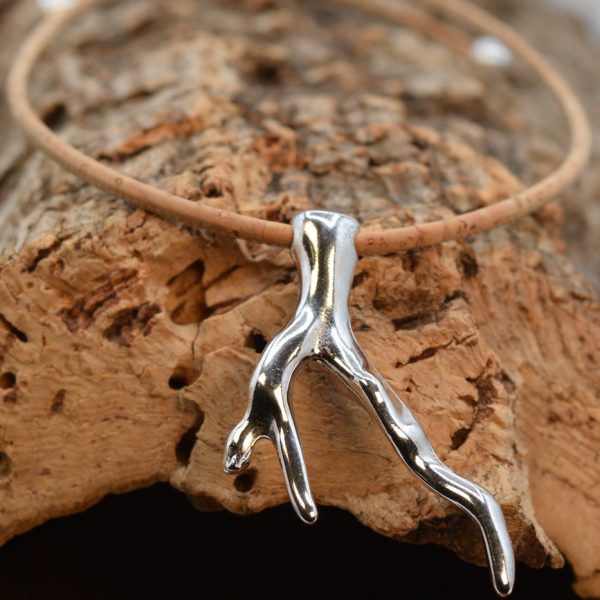 Coral Branch Necklace